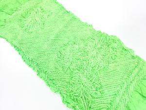 正絹　絞り　帯揚げ